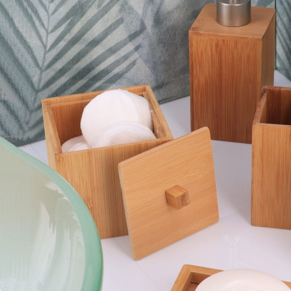 Βαμβακοθήκη (10x10x10) T-D Bamboo 6764195