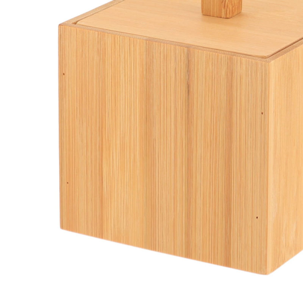 Βαμβακοθήκη (10x10x10) T-D Bamboo 6764195