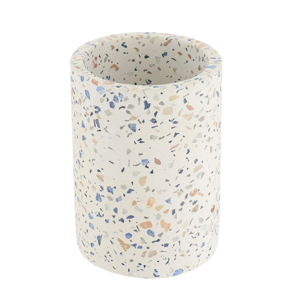 Ποτηροθήκη Μπάνιου (Φ7.4x10) T-D Terrazzo 61166672