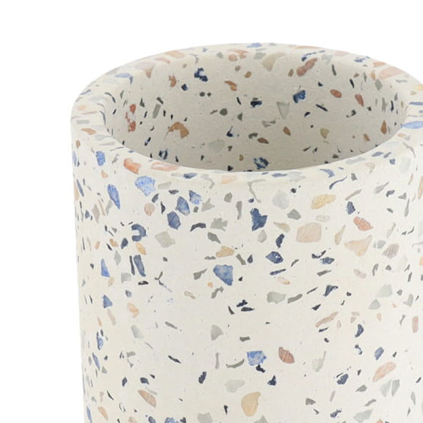 Ποτηροθήκη Μπάνιου (Φ7.4x10) T-D Terrazzo 61166672