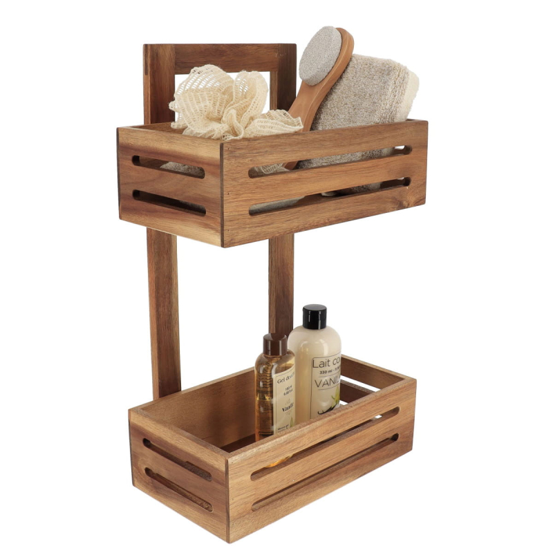 Ραφιέρα Τοίχου 2 Θέσεων (28x17x45.5) T-D 98208167