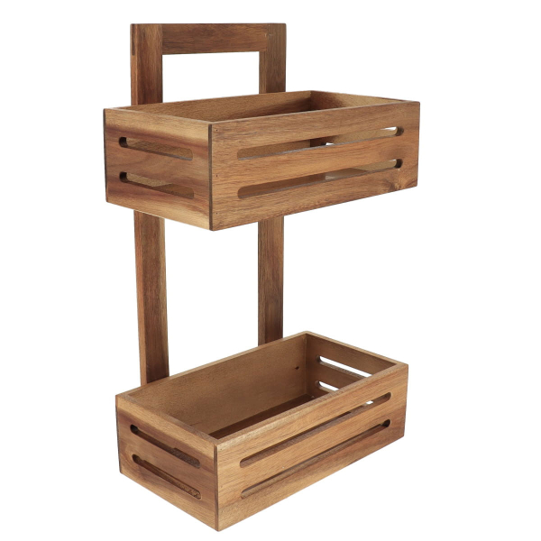 Ραφιέρα Τοίχου 2 Θέσεων (28x17x45.5) T-D 98208167