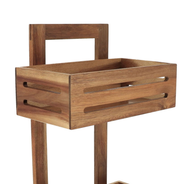 Ραφιέρα Τοίχου 2 Θέσεων (28x17x45.5) T-D 98208167