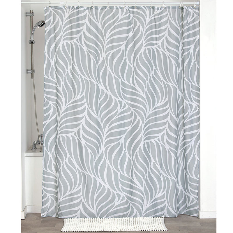 Κουρτίνα Μπάνιου (180x200) Με Κρίκους T-D Imagine 1205749