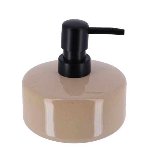 Dispenser Μπάνιου 400ml (Φ11x13.5) T-D Beige 62132169