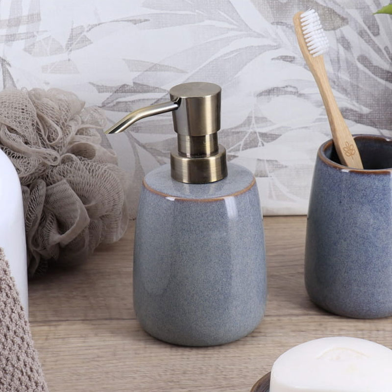 Dispenser Μπάνιου 200ml (Φ8x15) T-D Blue 62170110