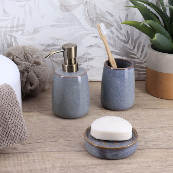 Dispenser Μπάνιου 200ml (Φ8x15) T-D Blue 62170110