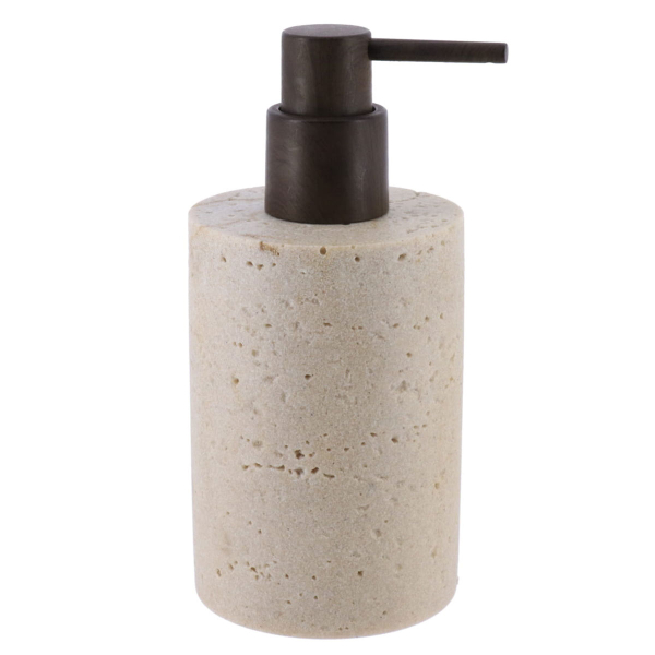 Dispenser Μπάνιου 320ml (Φ7.5x17) T-D Stone Finish Natural 62168104