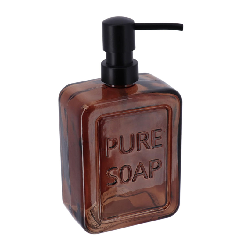 Dispenser Μπάνιου 570ml (9.5x6x21) T-D Amber 62126168