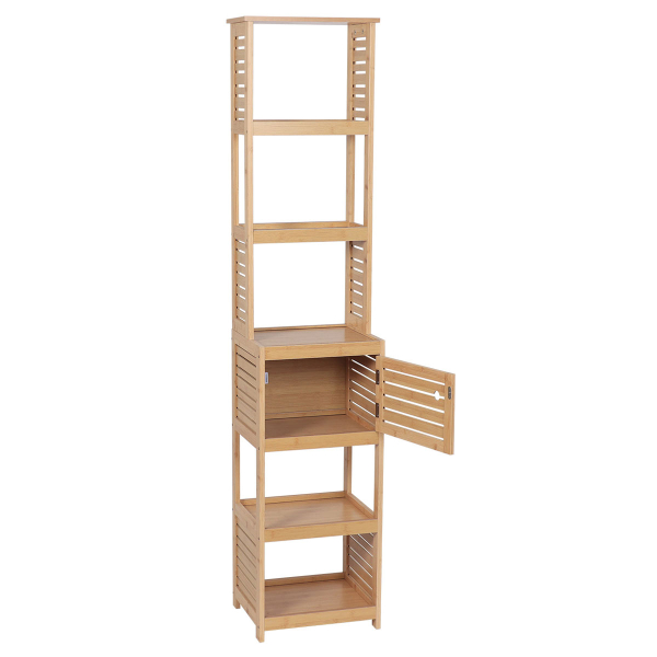 Στήλη Μπάνιου 5 Θέσεων Με Ντουλάπι (38x30x170) T-D Trinidad 9901764