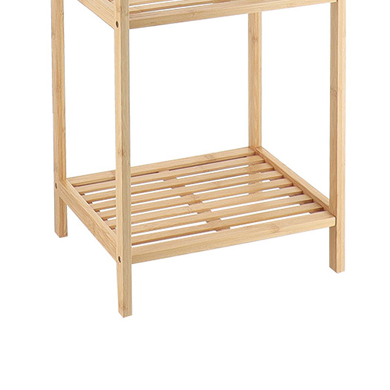 Ραφιέρα Δαπέδου 5 Θέσεων (35X30X125) T-D Bamboo 98228195 Home Οργάνωση & Αποθήκευση Μπάνιου Ραφιέρες Εταζέρες Spitishop