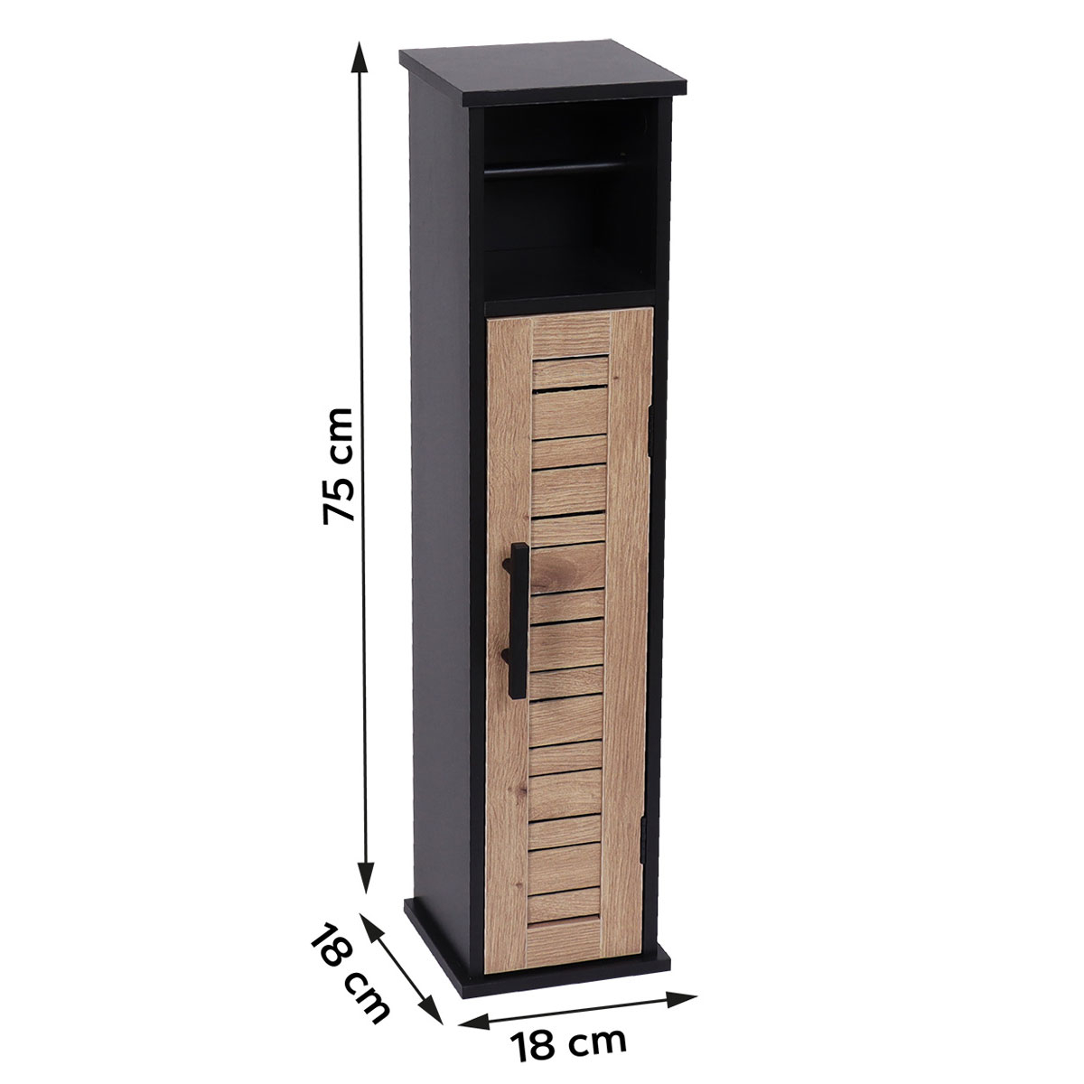 Σταντ για Χαρτί Υγείας (18X18X75) T-D Bergen 9912763 Home Μπάνιο Αξεσουάρ Μπάνιου Spitishop