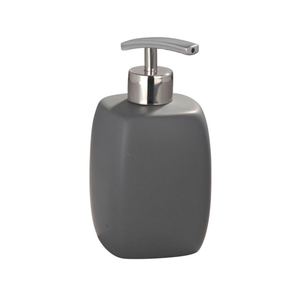 Dispenser Μπάνιου 410ml (8x8x15) Wenko Faro Grey 20022100