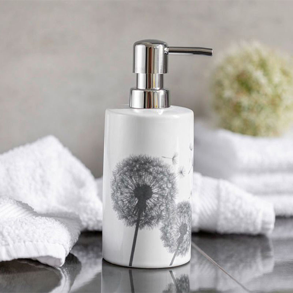 Dispenser Μπάνιου 360ml (Φ7x18) Wenko Astera 22832100