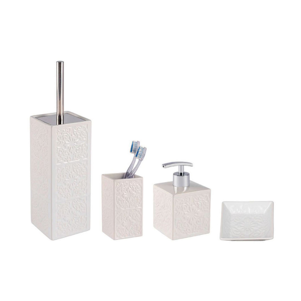 Dispenser Μπάνιου 500ml (8.5x8.5x13) Wenko Cordoba White 22650100