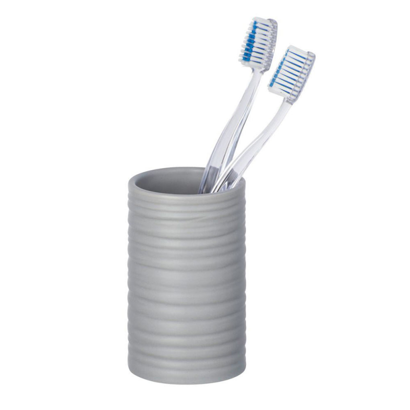 Ποτηροθήκη Μπάνιου (Φ6.5x10.5) Wenko Mila Grey 23245100