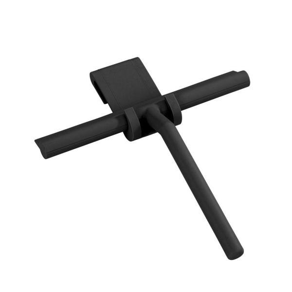 Καθαριστής Για Γυάλινες Επιφάνειες + Πλακάκια Wenko Mola Black 24171100