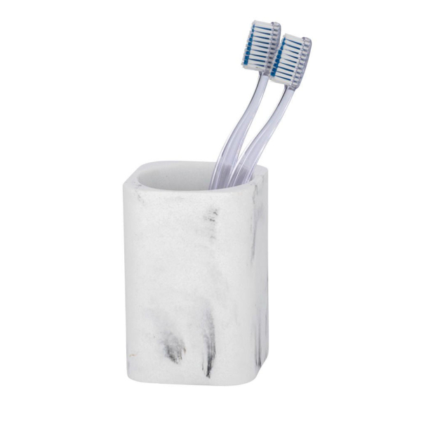 Ποτηροθήκη Μπάνιου (7.7x7.6x11) Wenko Desio 24762100