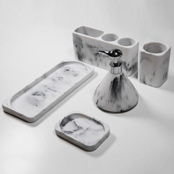 Ποτηροθήκη Μπάνιου (7.7x7.6x11) Wenko Desio 24762100