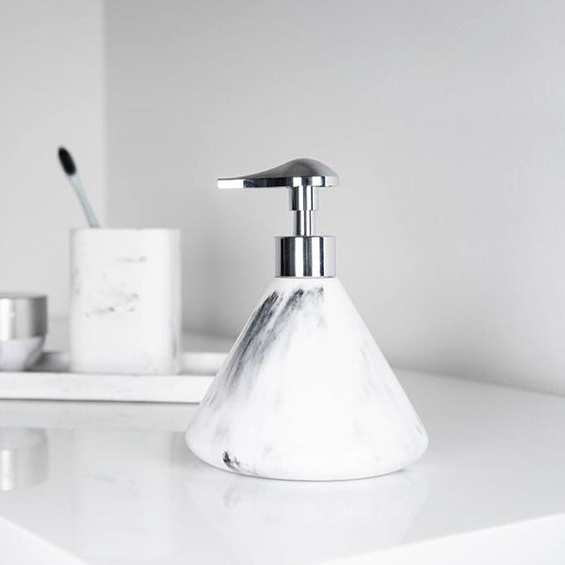 Dispenser Μπάνιου 300ml (Φ13x16) Wenko Desio 24763100