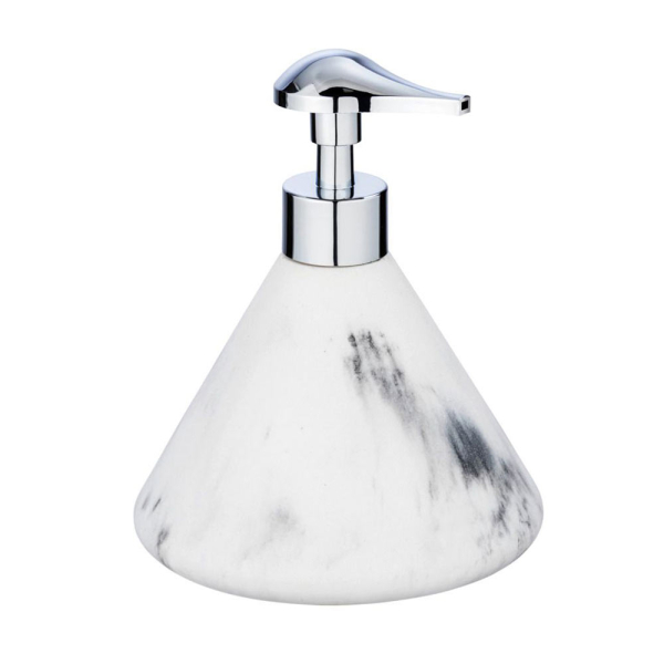 Dispenser Μπάνιου 300ml (Φ13x16) Wenko Desio 24763100