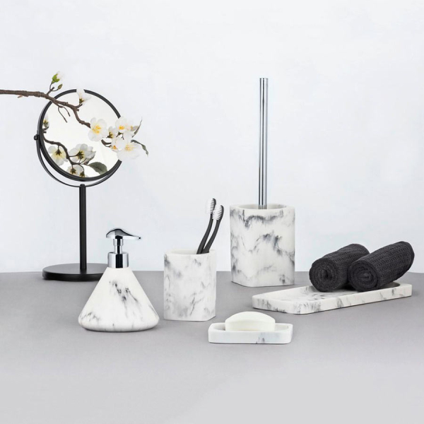 Dispenser Μπάνιου 300ml (Φ13x16) Wenko Desio 24763100