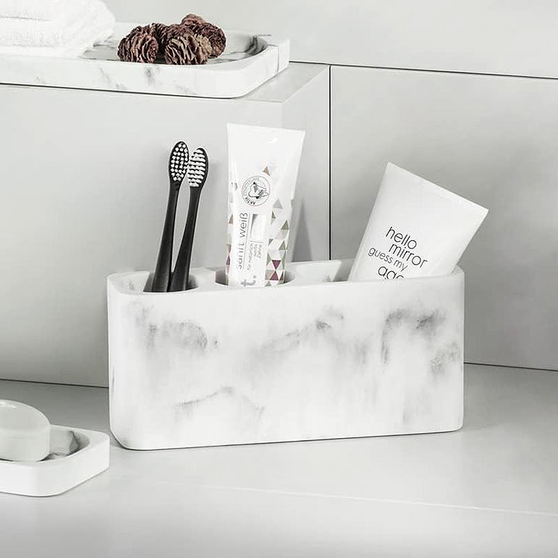 Ποτηροθήκη Μπάνιου 3 Θέσεων (22x6.4x10.2) Wenko Desio 24765100