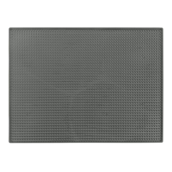 Επιφάνεια Στεγνώματος Πιάτων (40x20) Wenko Maxi Grey 54717100