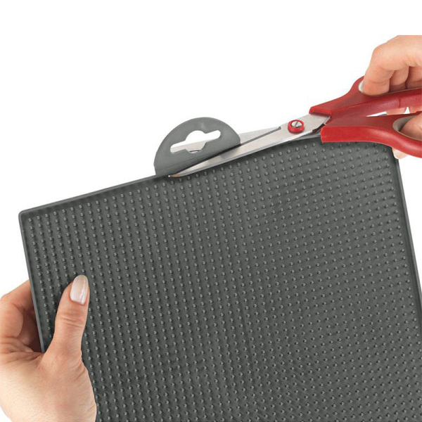 Επιφάνεια Στεγνώματος Πιάτων (40x20) Wenko Maxi Grey 54717100