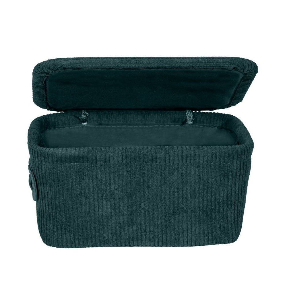 Καλάθι Αποθήκευσης (19X10X14) Wenko Anela Dark Green 25527100 Home Διακόσμηση Κουτιά & Καλάθια Spitishop