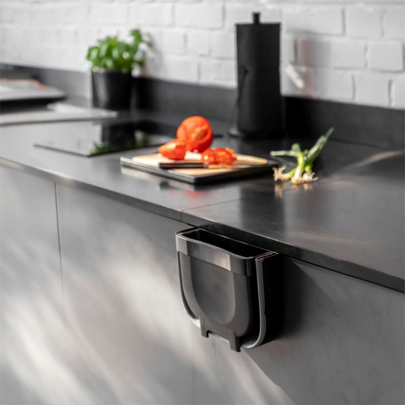 Κάδος Κουζίνας Ντουλαπιού (25.5x18x18) 5lt Wenko Fargo 55028100