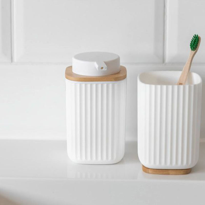 Dispenser Μπάνιου 250ml (8.9x7.5x12.7) Wenko Rotello White 25294100