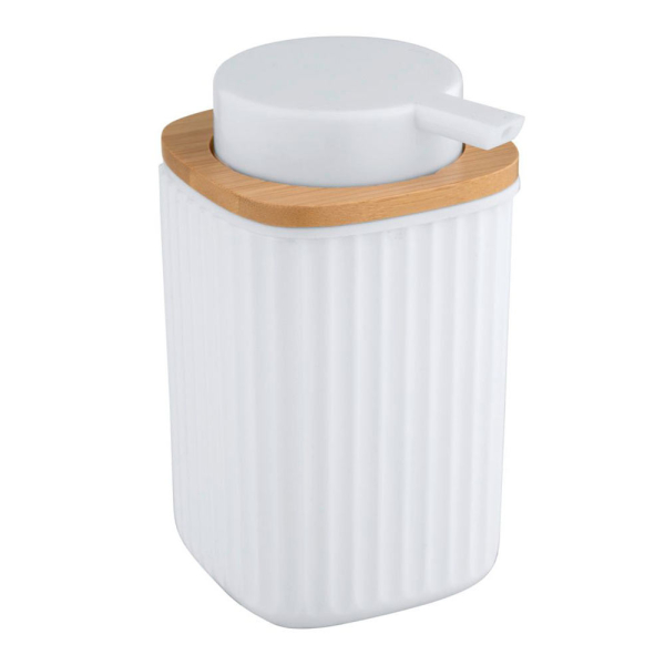 Dispenser Μπάνιου 250ml (8.9x7.5x12.7) Wenko Rotello White 25294100