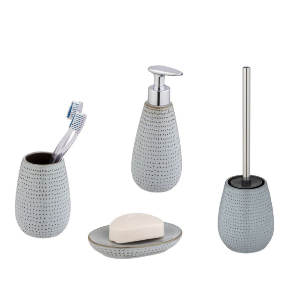 Ποτηροθήκη Μπάνιου (Φ8x12) Wenko Bellante Light Blue 25325100