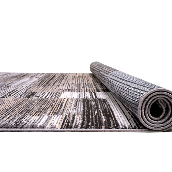 Χαλί Διαδρόμου (80x150) Βιοκαρπέτ Naf Naf Fanci 498D White Vison