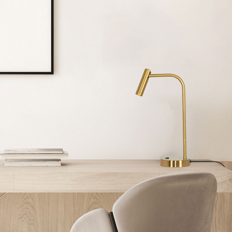 Πορτατίφ LED Zambelis 23037 Gold Matt