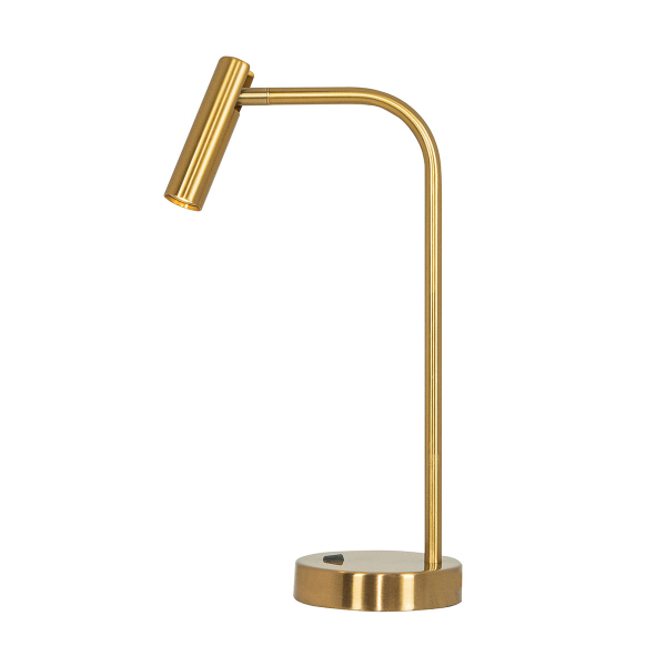 Πορτατίφ LED Zambelis 23037 Gold Matt