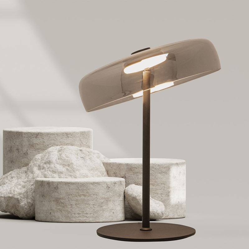 Πορτατίφ LED Zambelis 23054 Black Matt