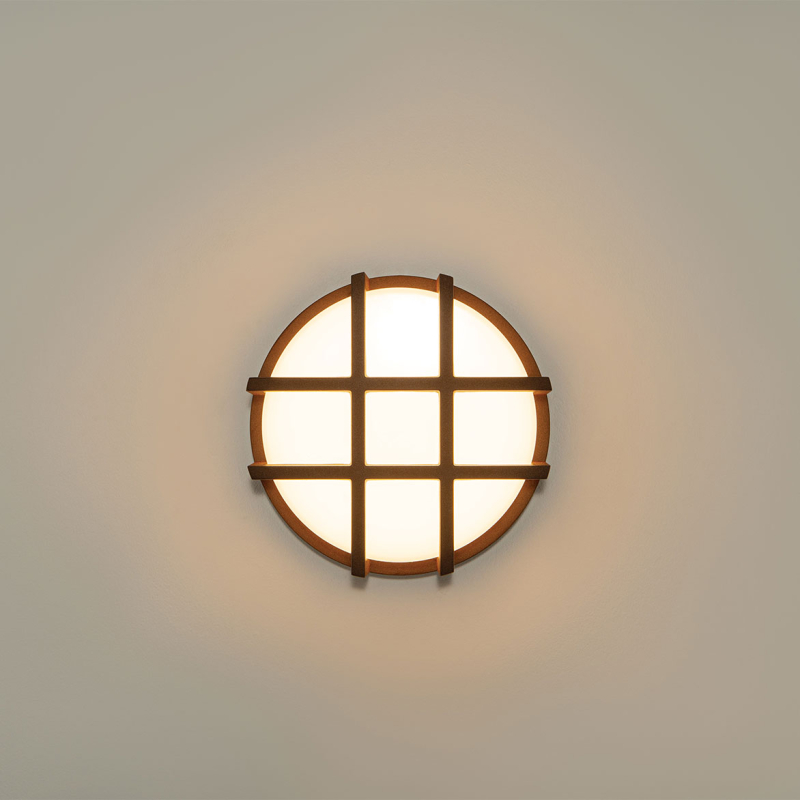 Απλίκα LED Εξωτερικού Χώρου Zambelis E342 Brown