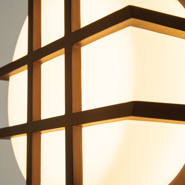 Απλίκα LED Εξωτερικού Χώρου Zambelis E342 Brown