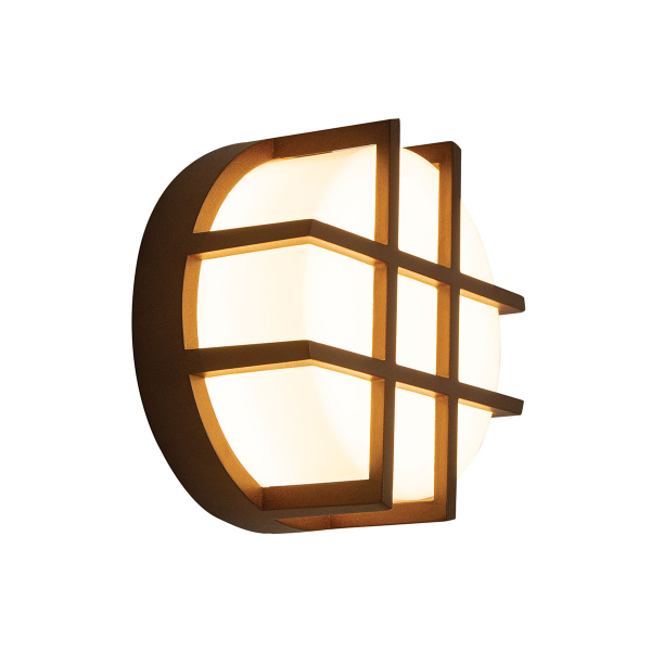 Απλίκα LED Εξωτερικού Χώρου Zambelis E342 Brown