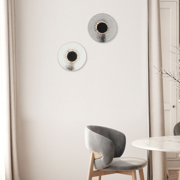 Απλίκα Τοίχου LED Zambelis 23076 Smoked Glass