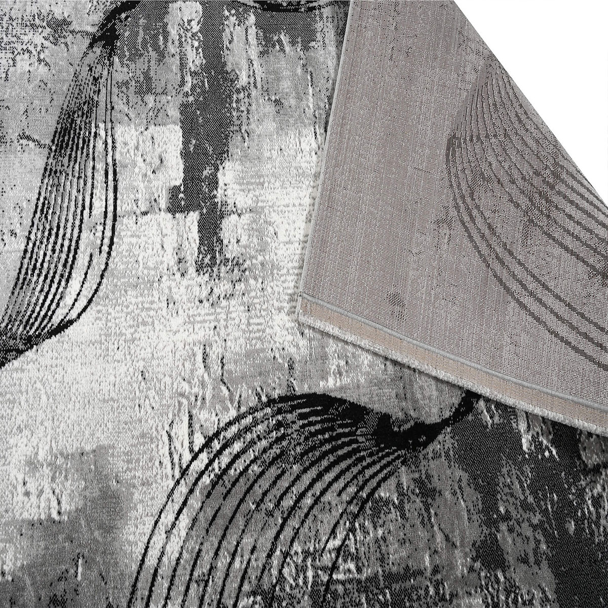 Χαλί (200X290) Polcarpet Estia 108 D Grey Home Χαλιά Σαλονιού Spitishop