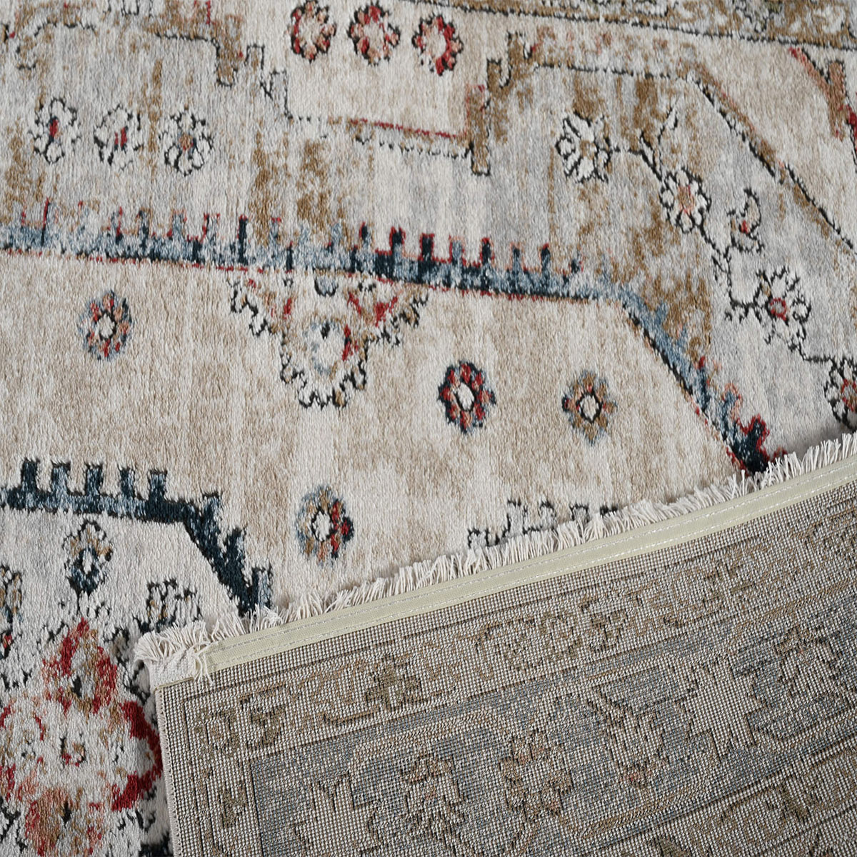 Χαλιά Κρεβατοκάμαρας (Σετ 3Τμχ) Polcarpet Allegra Valencia 888 Rose Cream Home Σετ Spitishop