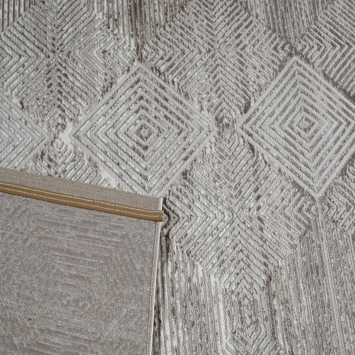 Χαλί (200X290) Polcarpet Cadence Celeste 11360 Beige Home Χαλιά Σαλονιού Spitishop