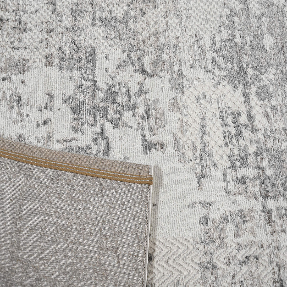 Χαλί (160X230) Polcarpet Cadence Celeste 11469 Beige Grey Home Χαλιά Σαλονιού Spitishop
