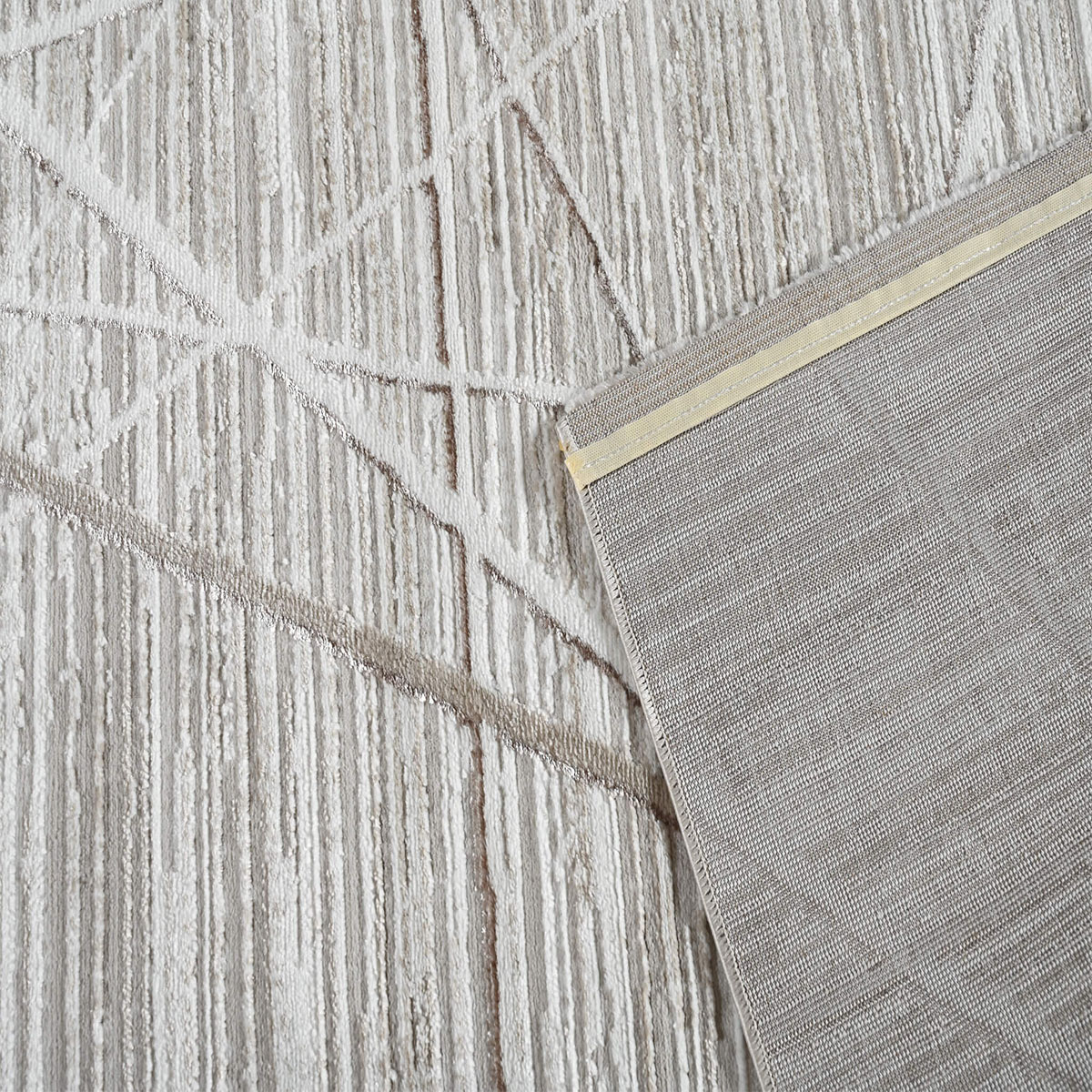 Χαλί (160X230) Polcarpet Monaco Moma Np 454 Cream Home Χαλιά Σαλονιού Spitishop