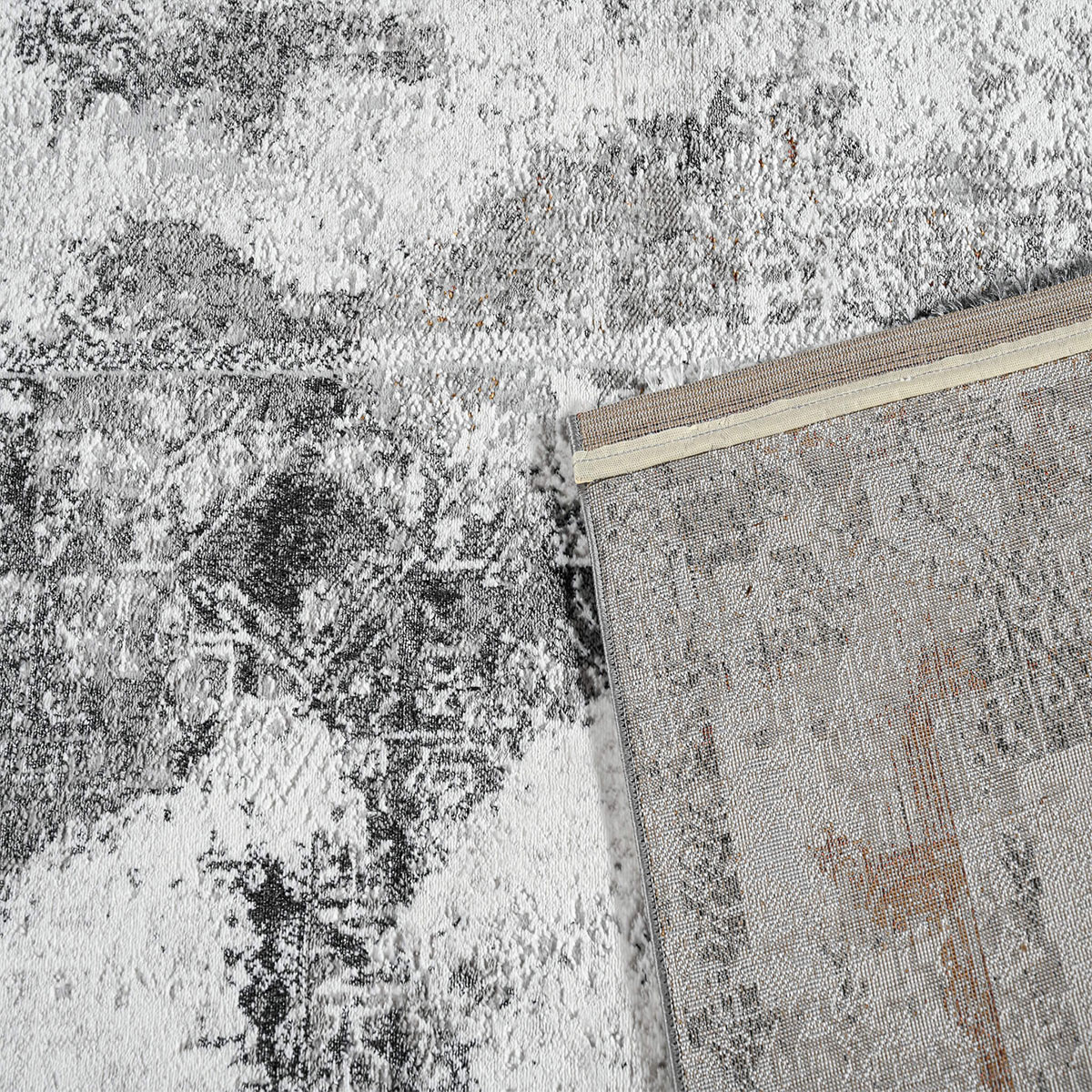 Χαλί (200X290) Polcarpet Venice Merry 424 Multi Grey Home Χαλιά Σαλονιού Spitishop