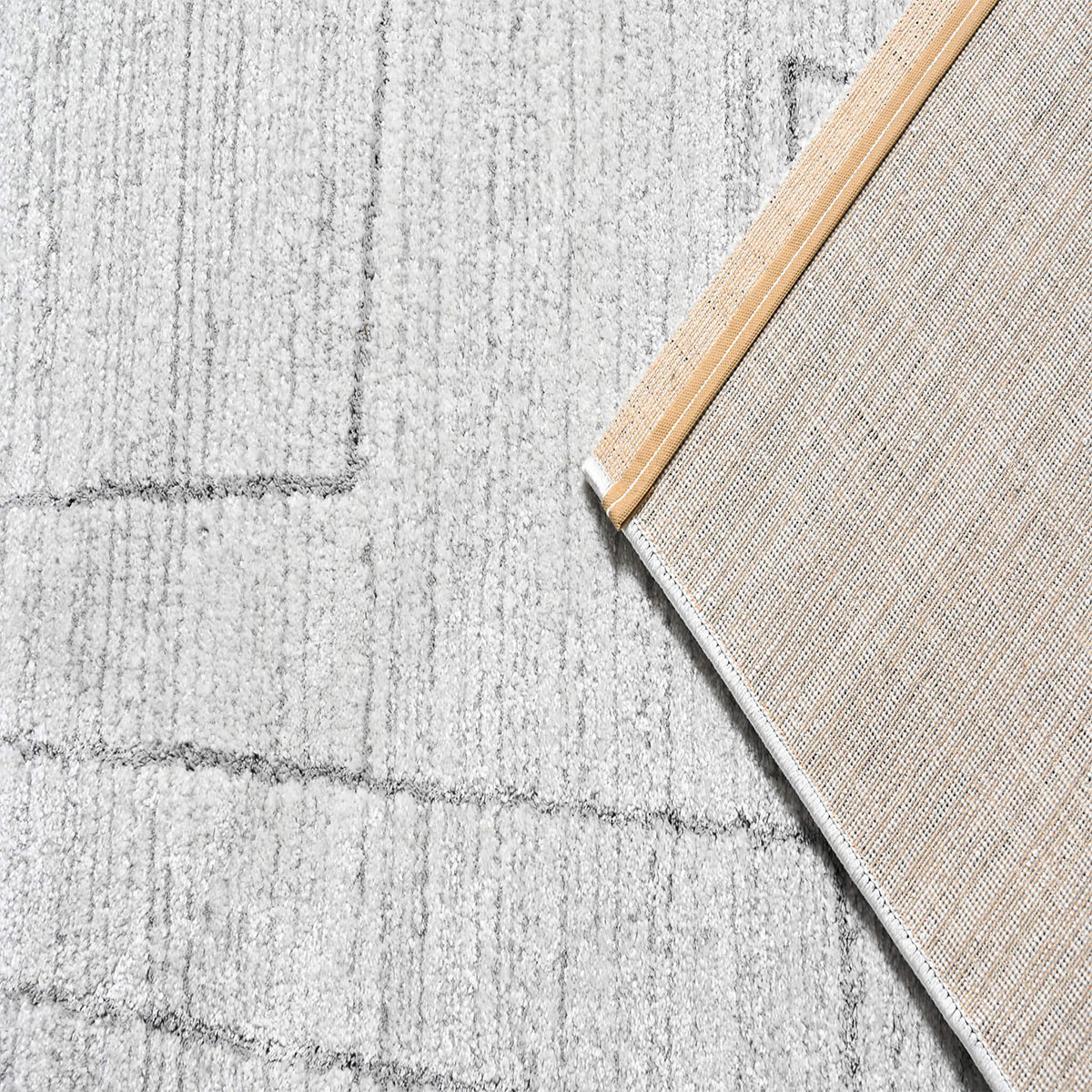 Χαλί (200X290) Polcarpet Alberta 328 L Grey Home Χαλιά Σαλονιού Spitishop