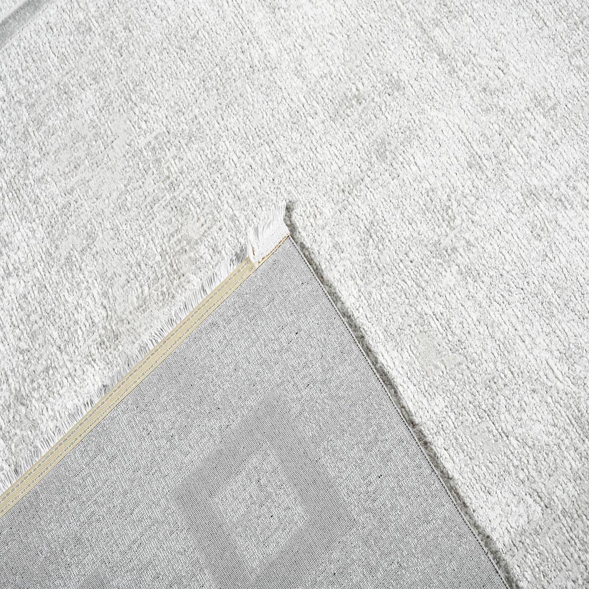 Χαλί (160X230) Polcarpet Platinum 6503 White Grey Home Χαλιά Σαλονιού Spitishop